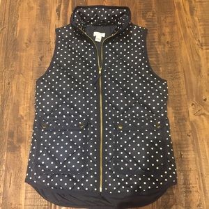 Women’s JCrew Vest XXS